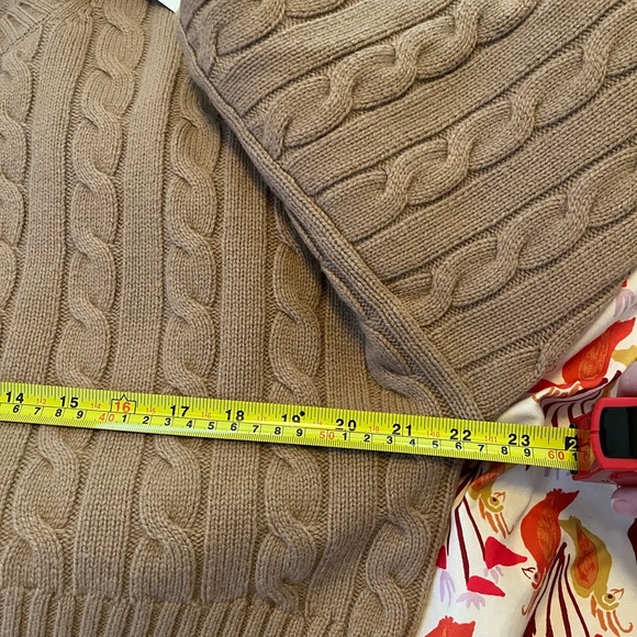 Sunday Best Cable Knit Sweater - Brown - Picture 5 of 7